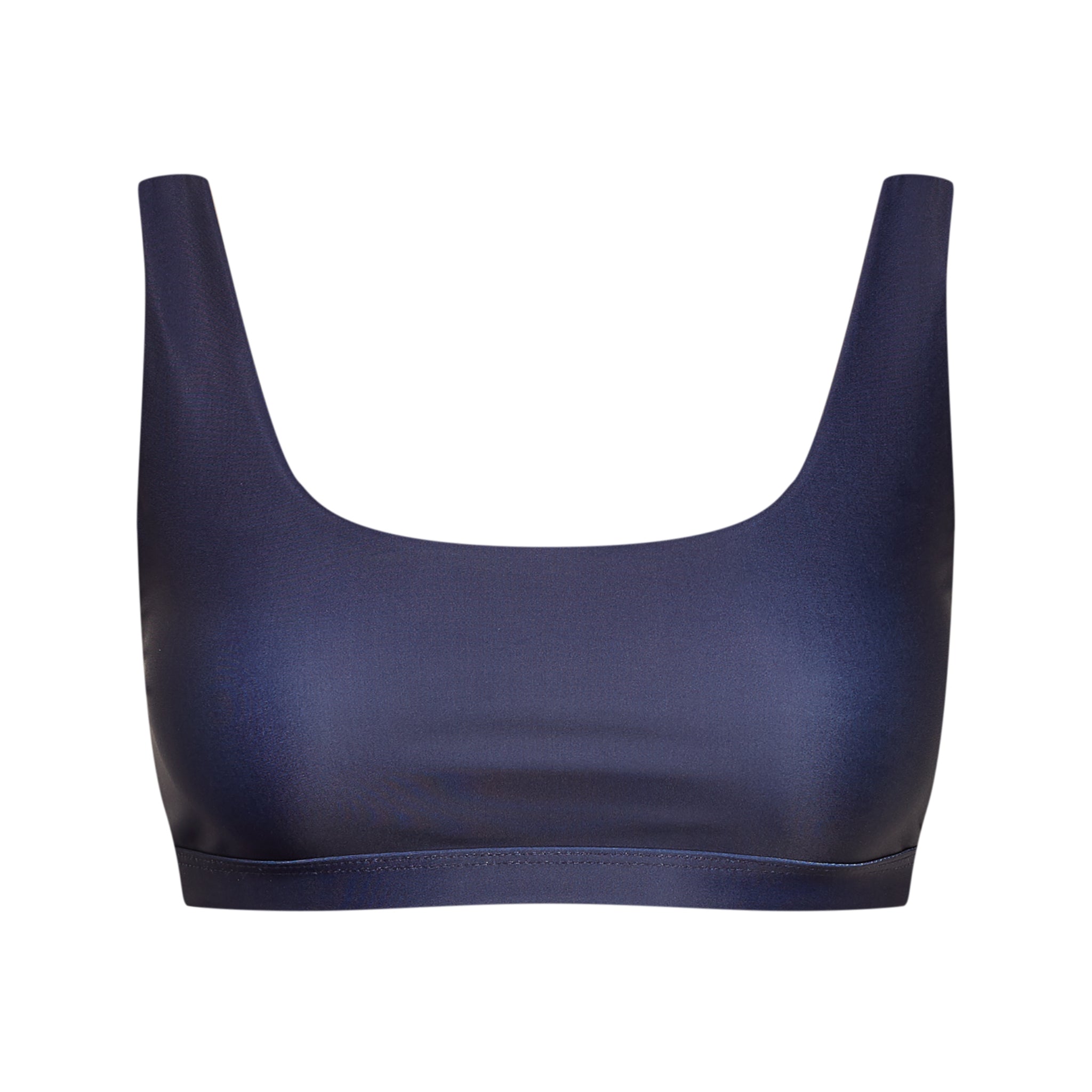 boochen wendbares Bikini-Top "Caparica" Midnight Blue Mocha