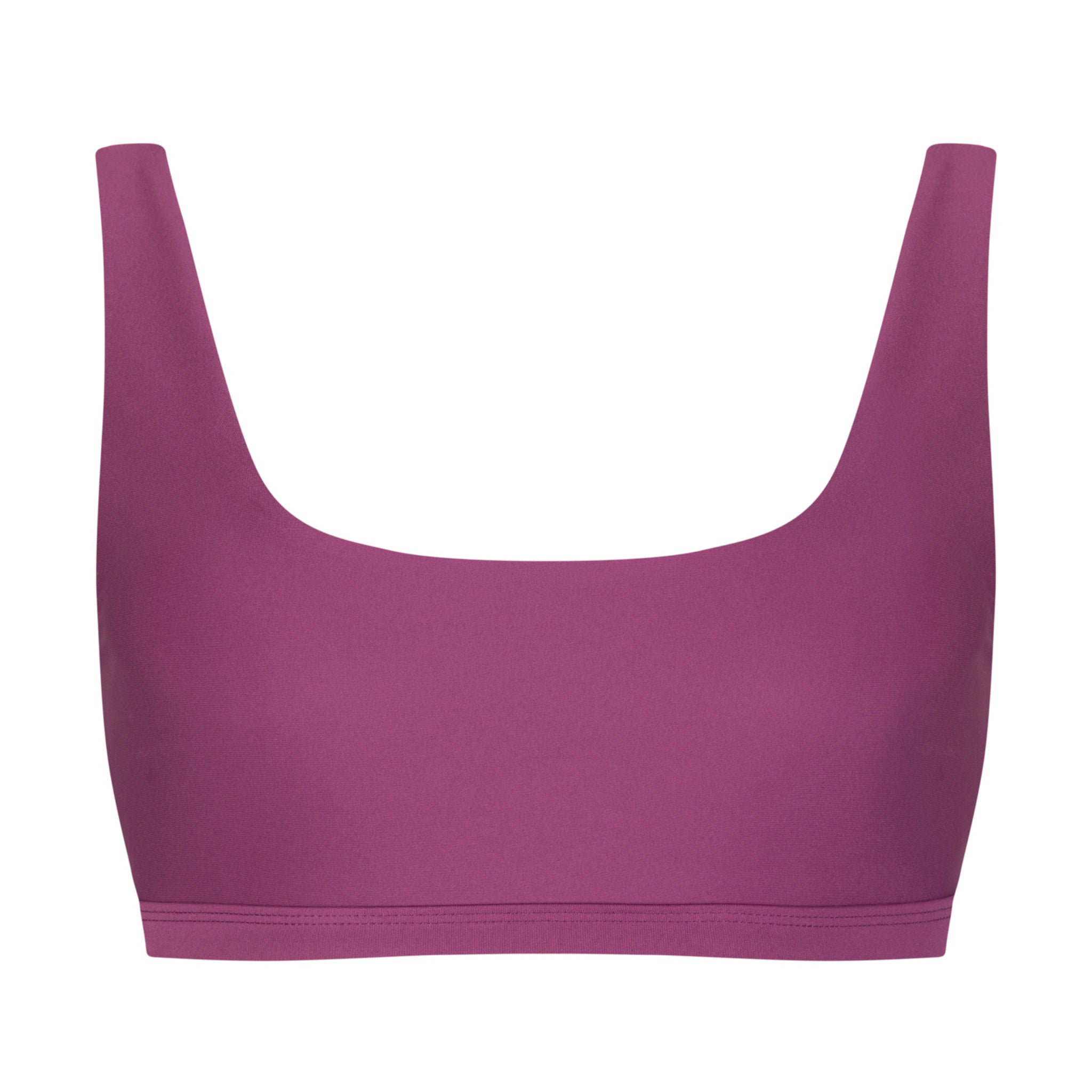 boochen wendbares Bikini-Top "Caparica" Lavender Honey Mustard