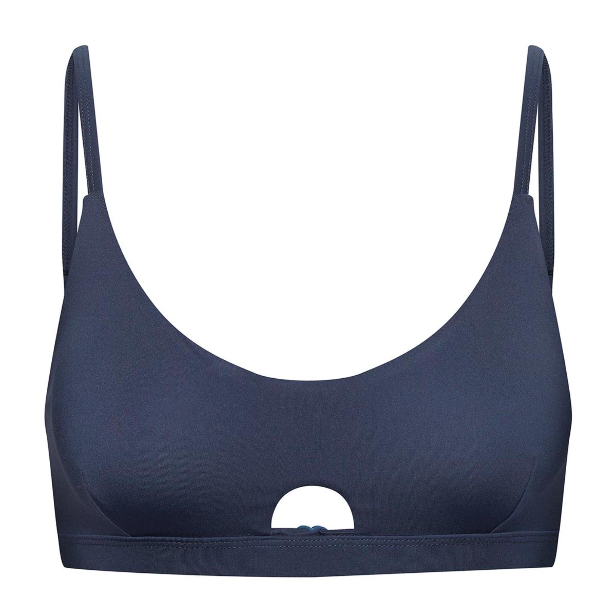 boochen wendbares Bikini-Top "Diani" Midnight Blue Mocha