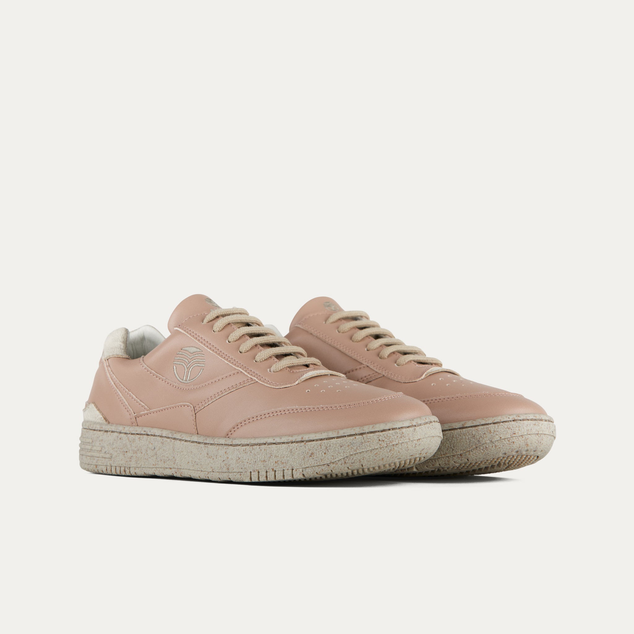 BEFLAMBOYANT vegane Sneaker "UX-68" Almond