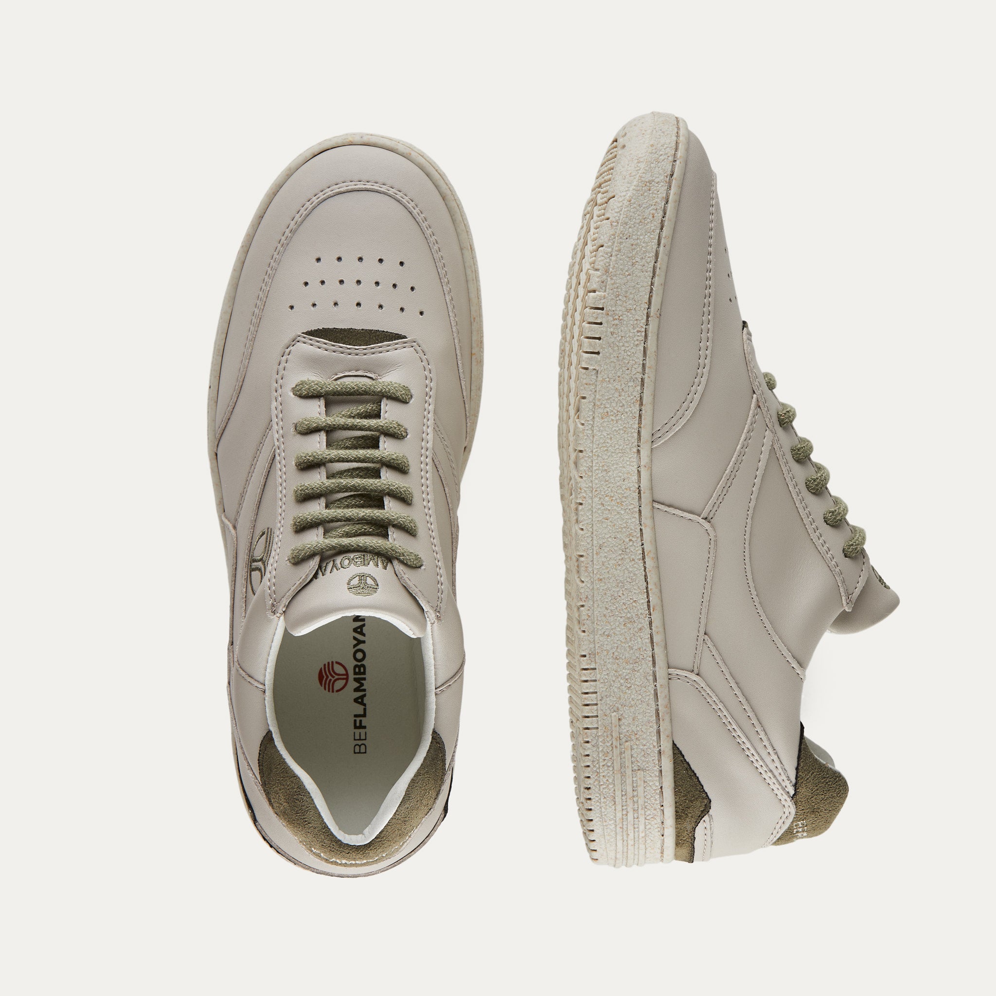 BEFLAMBOYANT vegane Sneaker "UX-68"