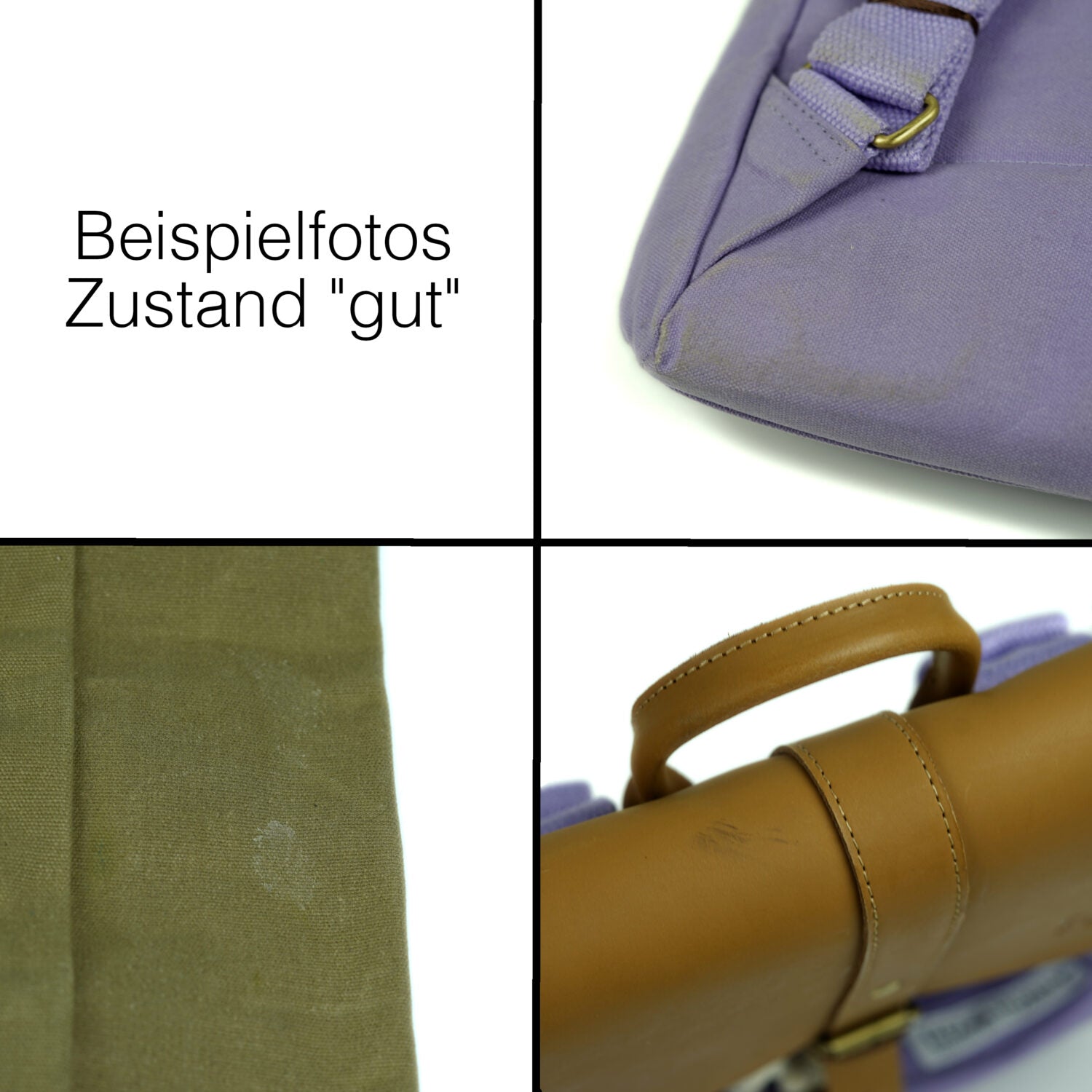 Fitz & Huxley Rucksack "Solstice" stone