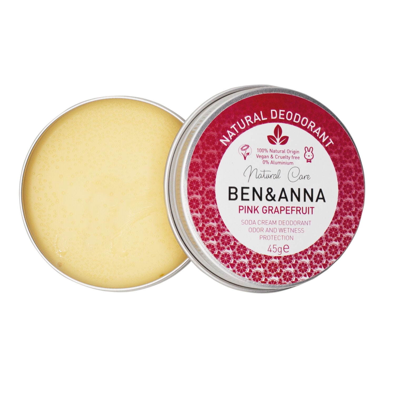 Ben & Anna - Deocreme "Pink Grapefruit"