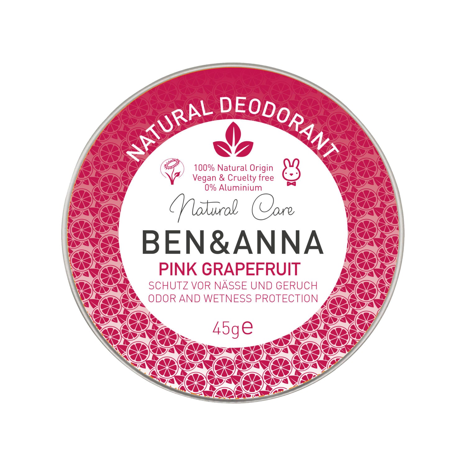 Ben & Anna - Deocreme "Pink Grapefruit"