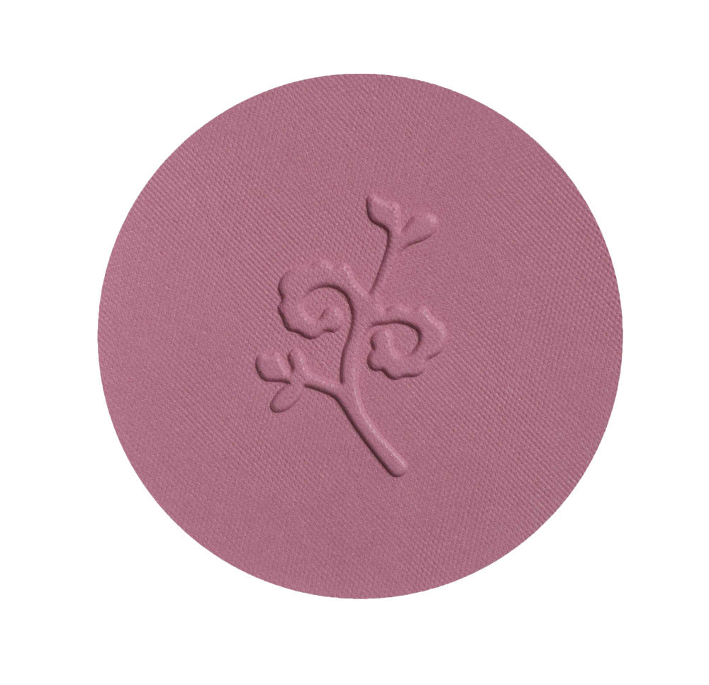 Benecos-natural powder blush-mallow rose-detail
