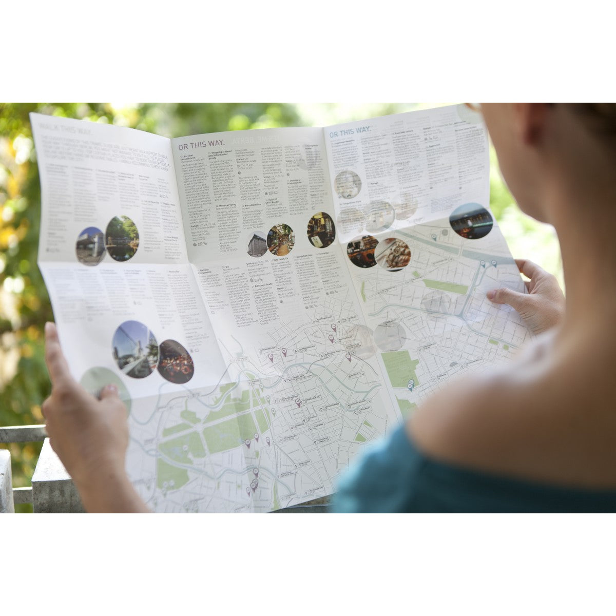 BertaBerlin Map "BeautyBerlin" - Dritte Wahl