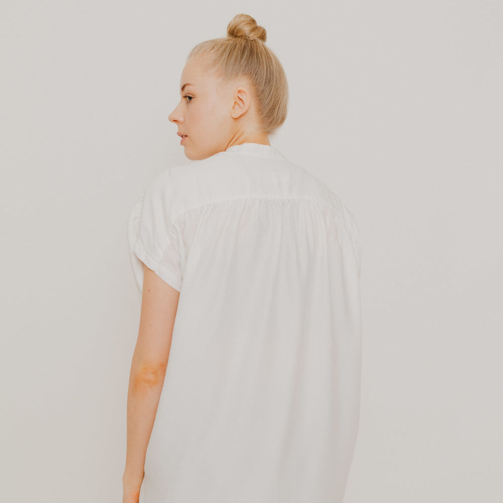 Besonnen Bluse "Evolve" Just White