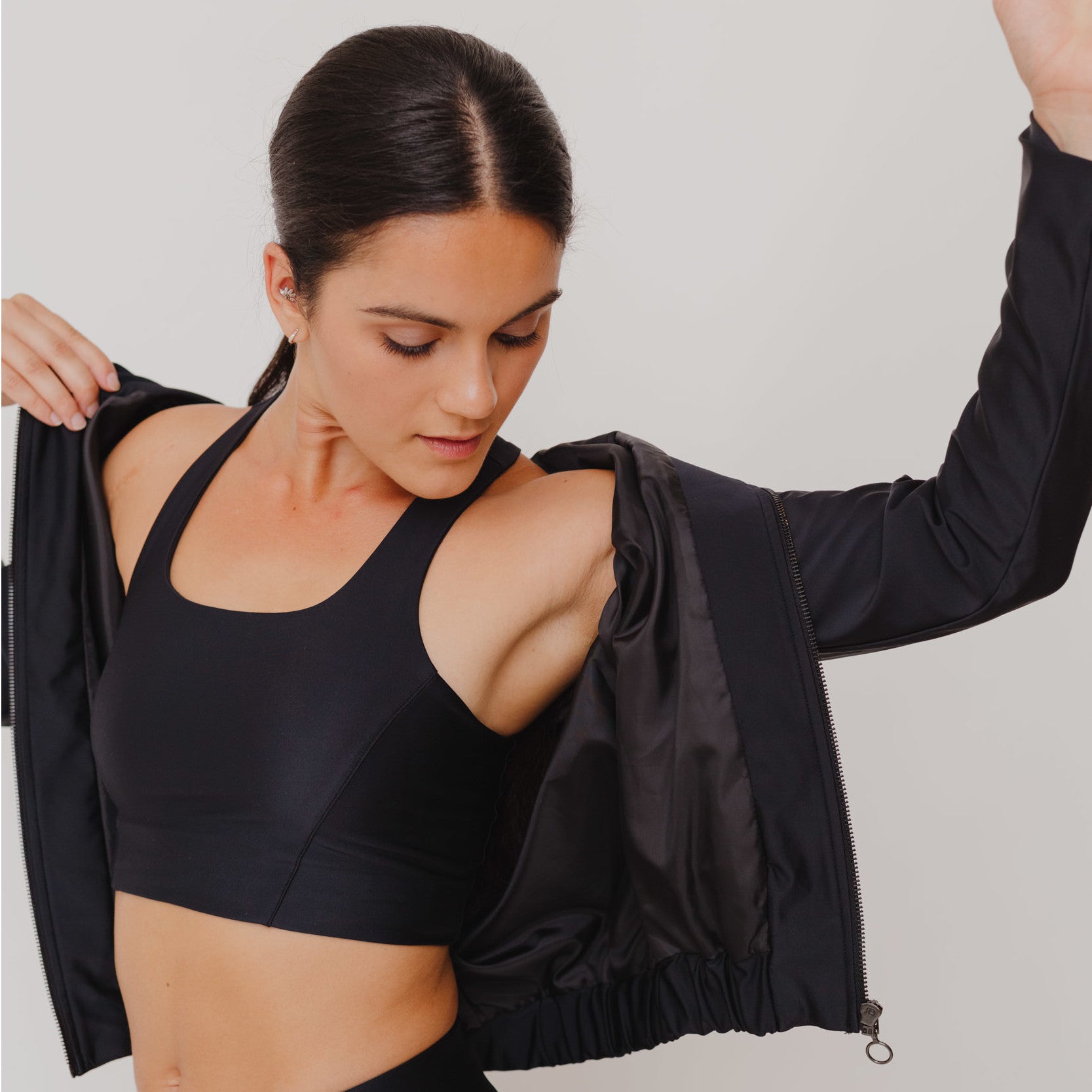 Besonnen Bustier "Pure Balance" Jet Black