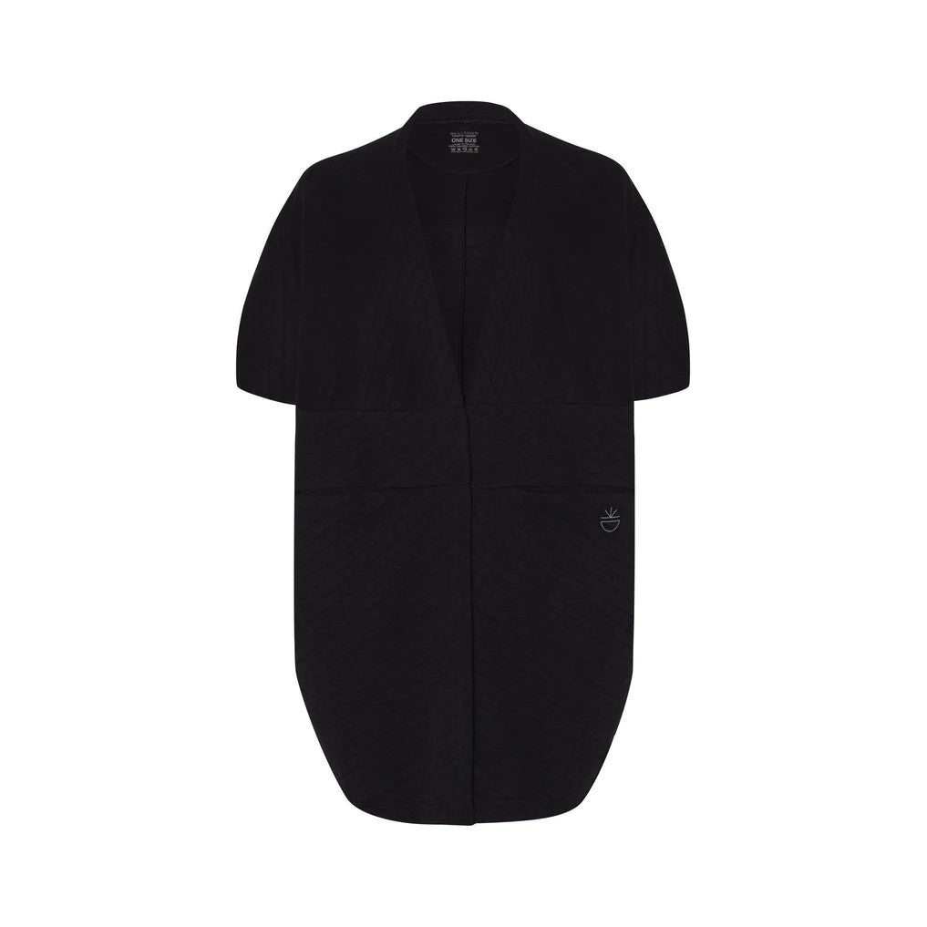 Besonnen Kimono "Econic" Jet Black Onesize