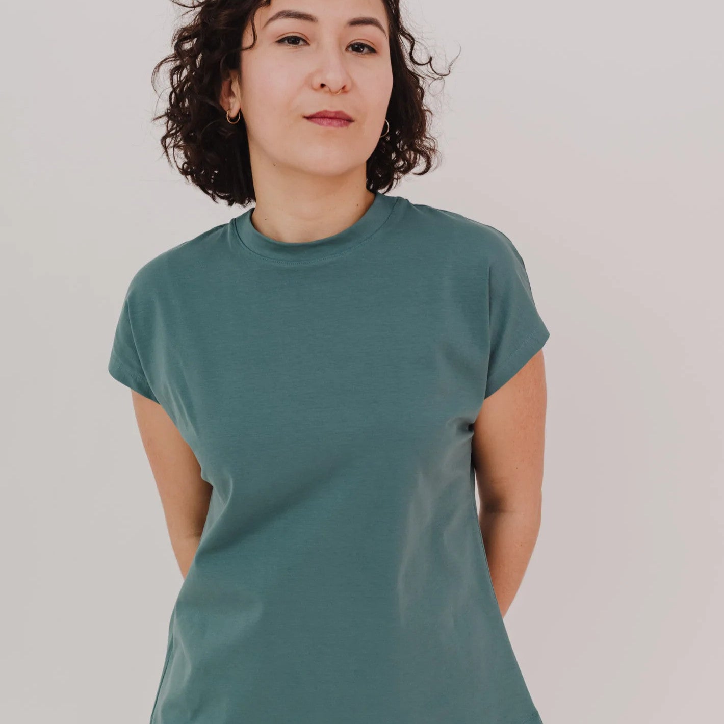 Besonnen T-Shirt "Natural Me" Moss