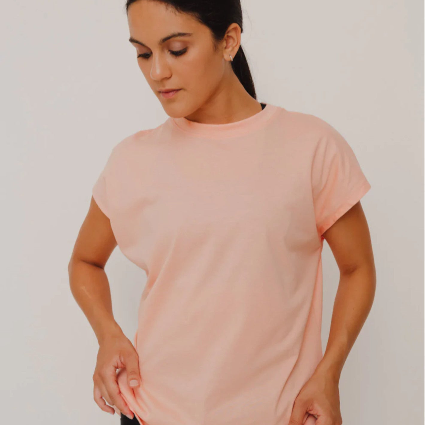 Besonnen T-Shirt "Natural Me" Peachy