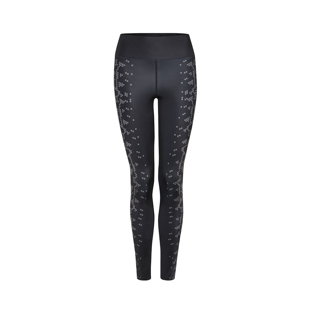 Besonnen "Pixel Python" Leggings Schwarz