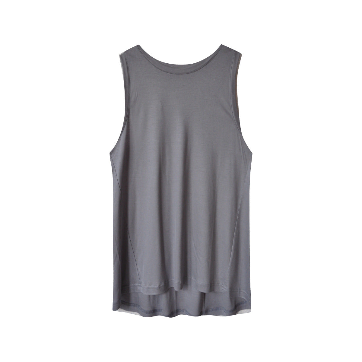 Besonnen Tank Top "Keep Calm" Dove Grey