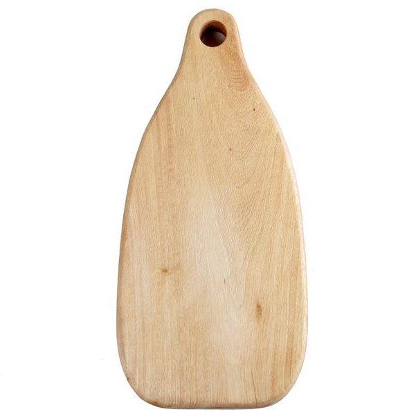 atisan Großes Holzbrett "Biasa" aus Mangoholz