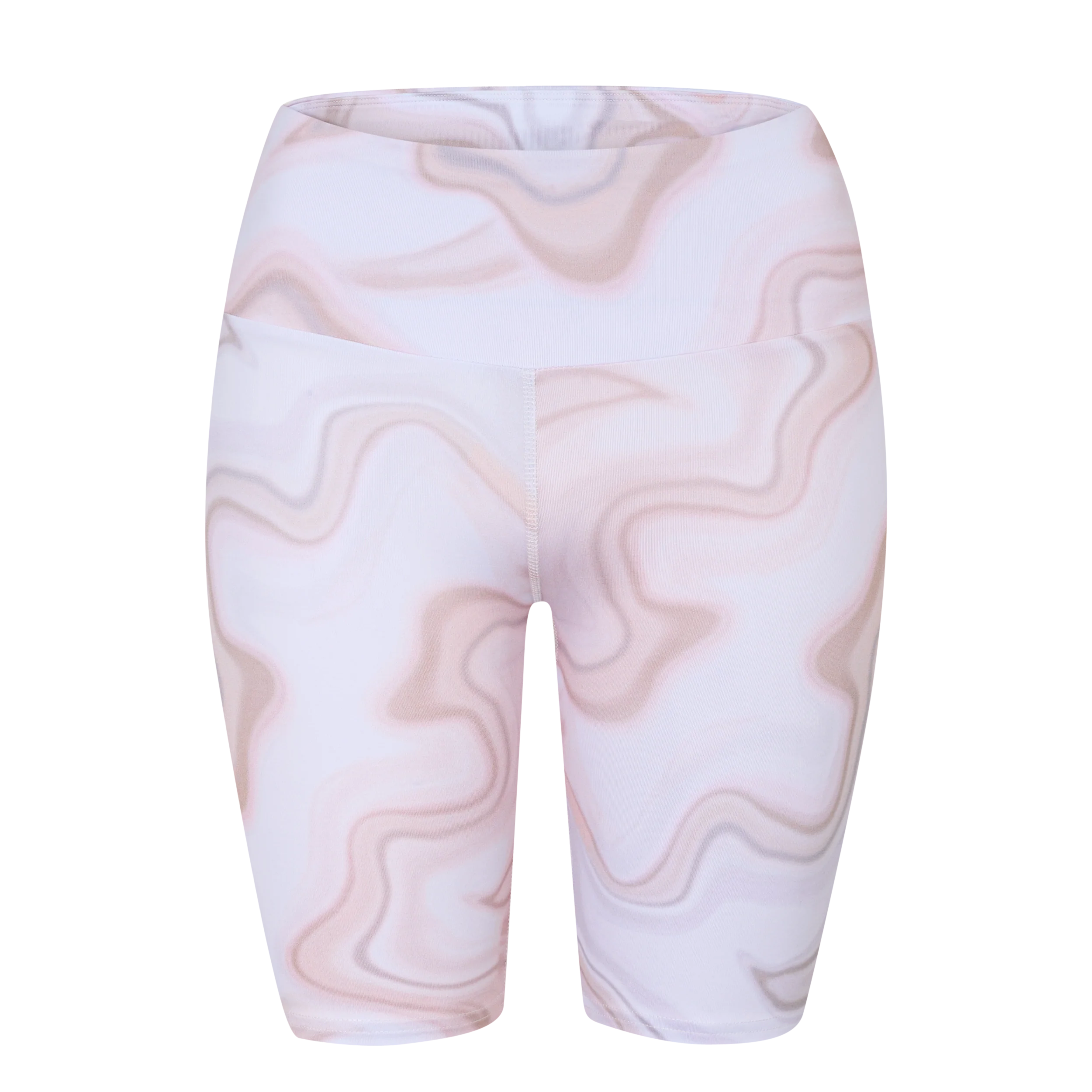 Hey Honey "Biker Short" Marble