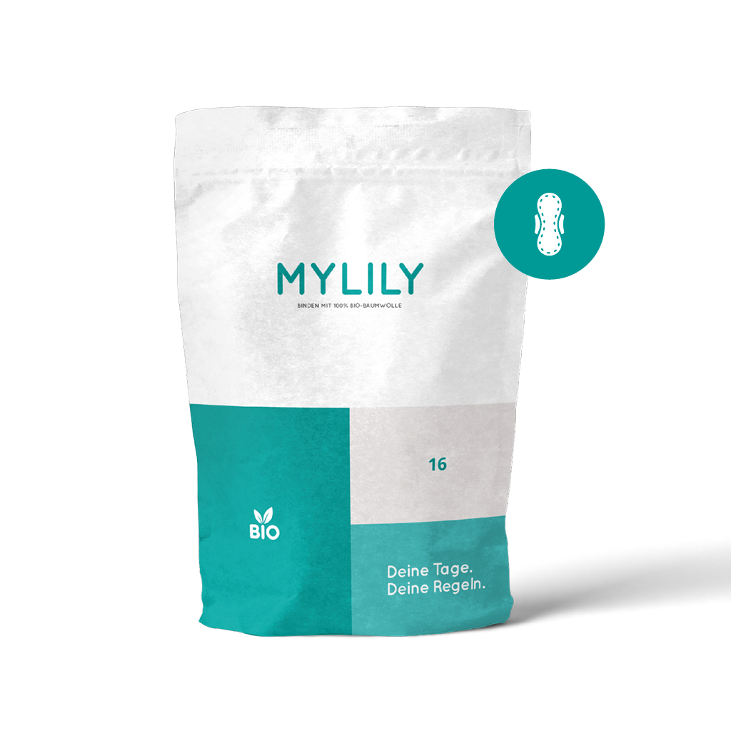 MYLILY Bio-Binden Tag: 16 Stück
