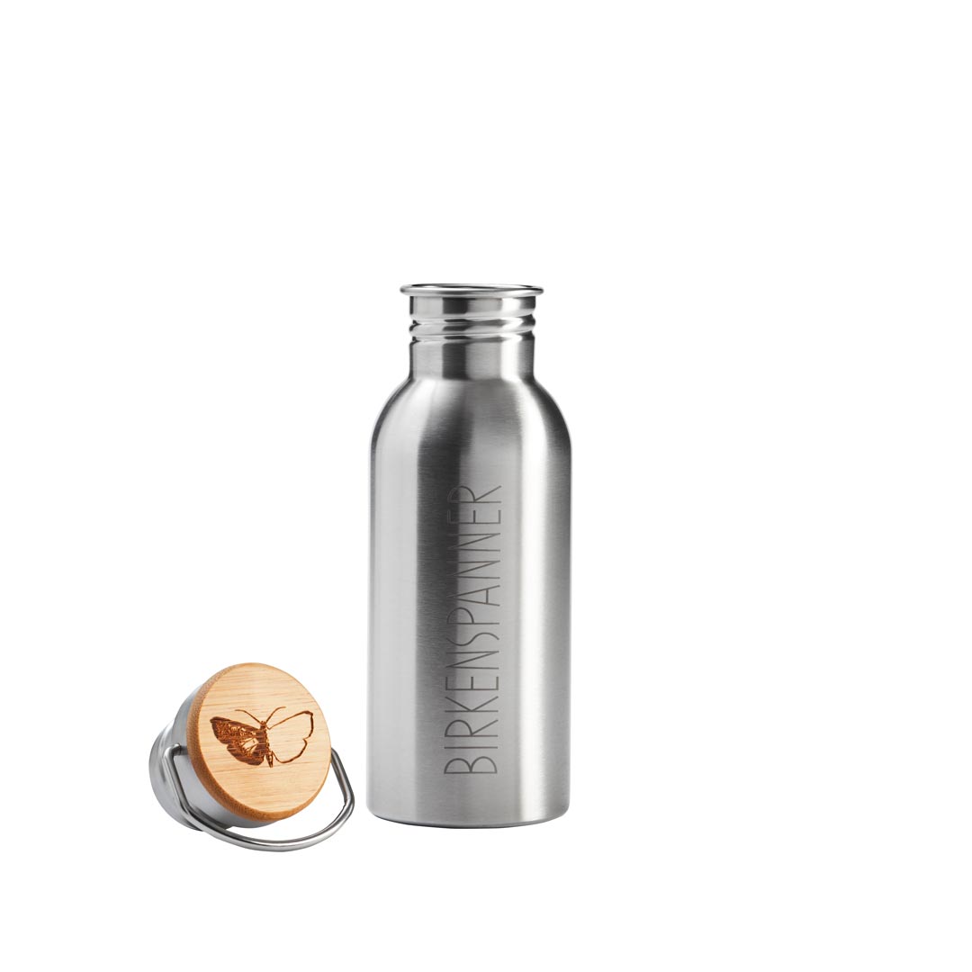 Birkenspanner-Trinkflasche-500ml-einwandig