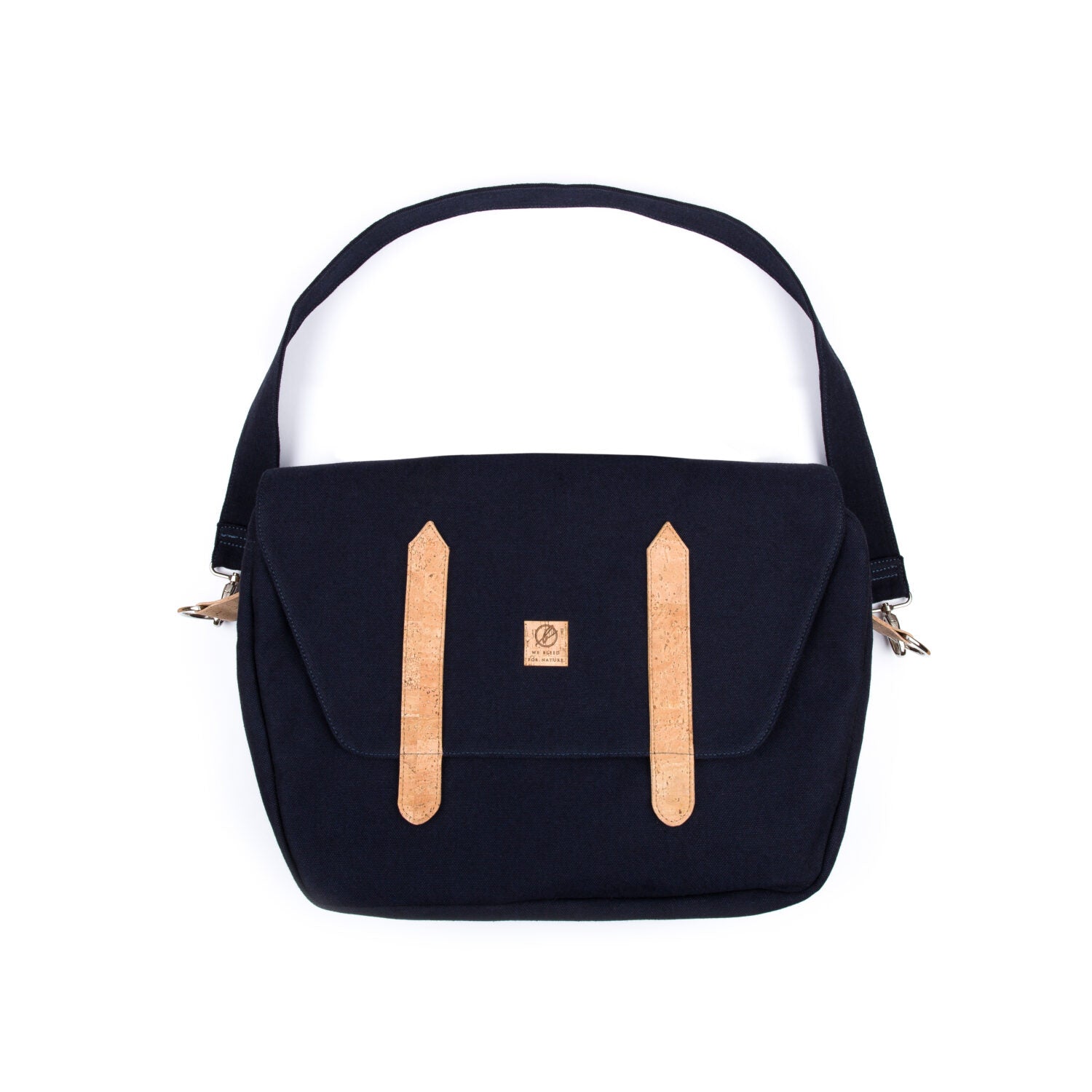 bleed clothing Vegane Messenger Tasche