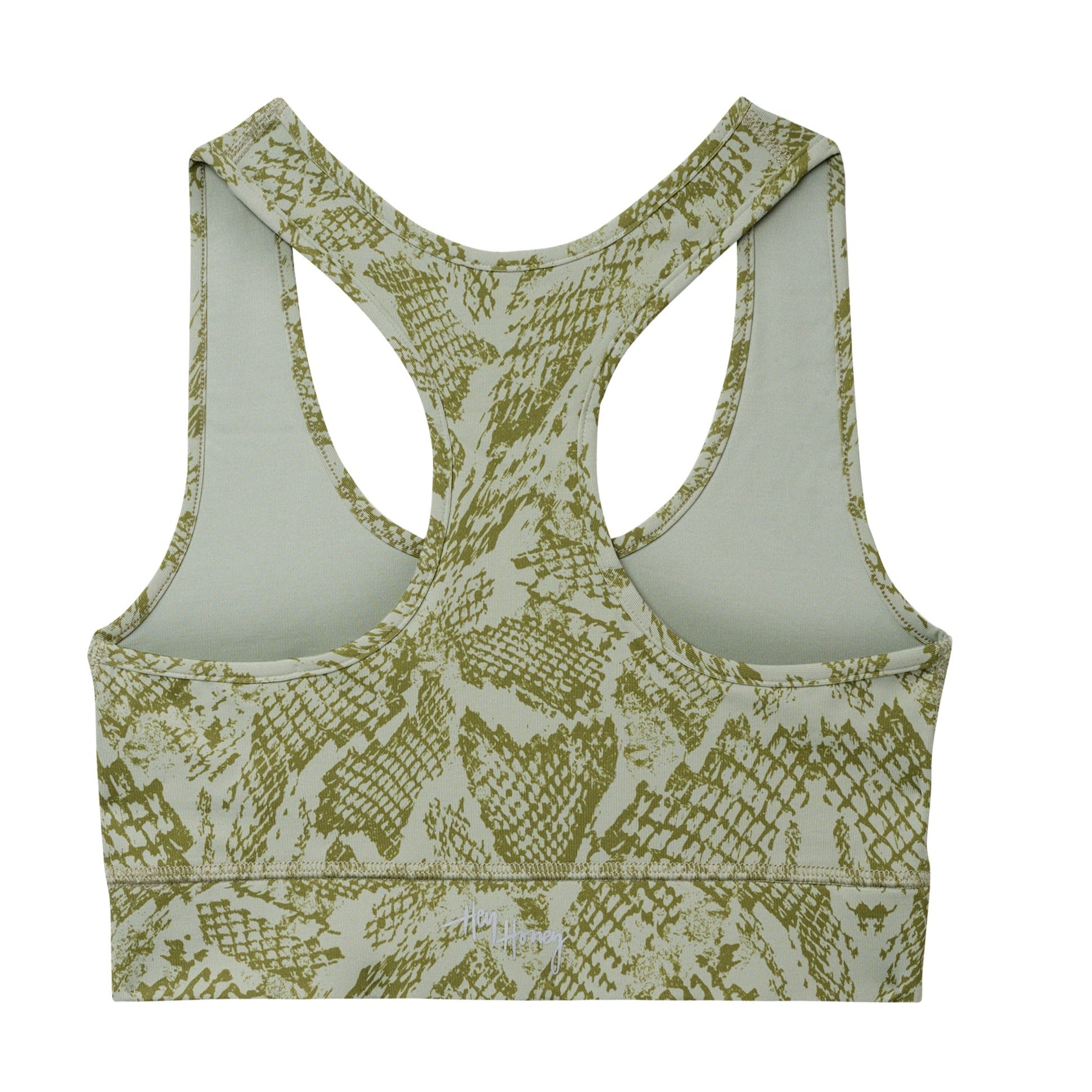 Hey Honey Sport "Bra Cobra Olive"