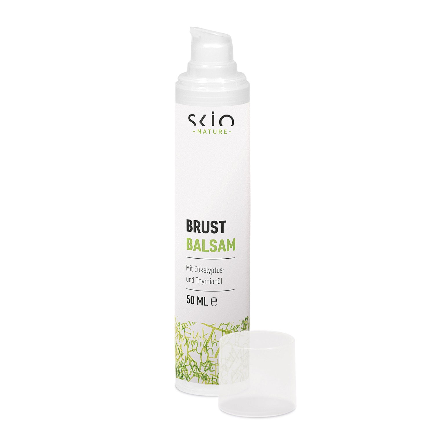 Scio Brust-Balsam mit Eukalyptus- und Thymianöl