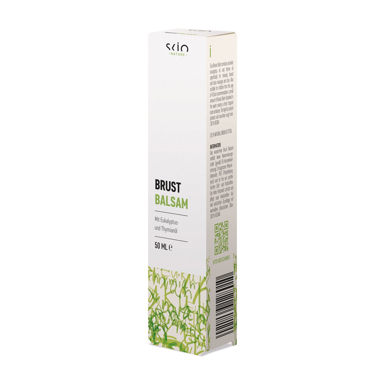 Scio Brust-Balsam mit Eukalyptus- und Thymianöl
