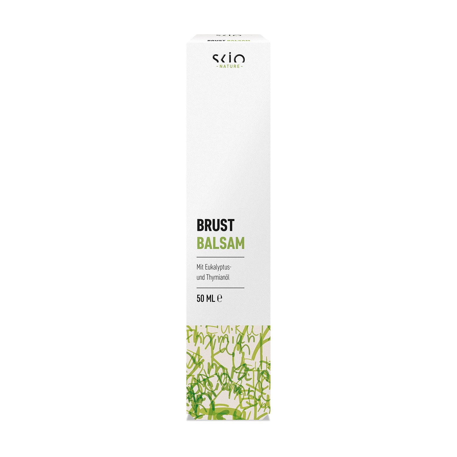 Scio Brust-Balsam mit Eukalyptus- und Thymianöl