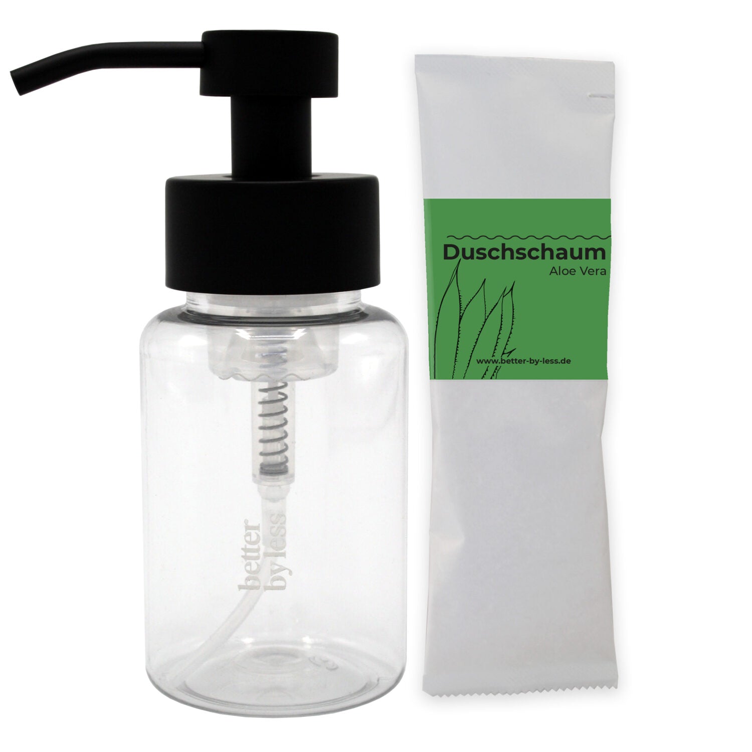 Better by Less_Duschschaum