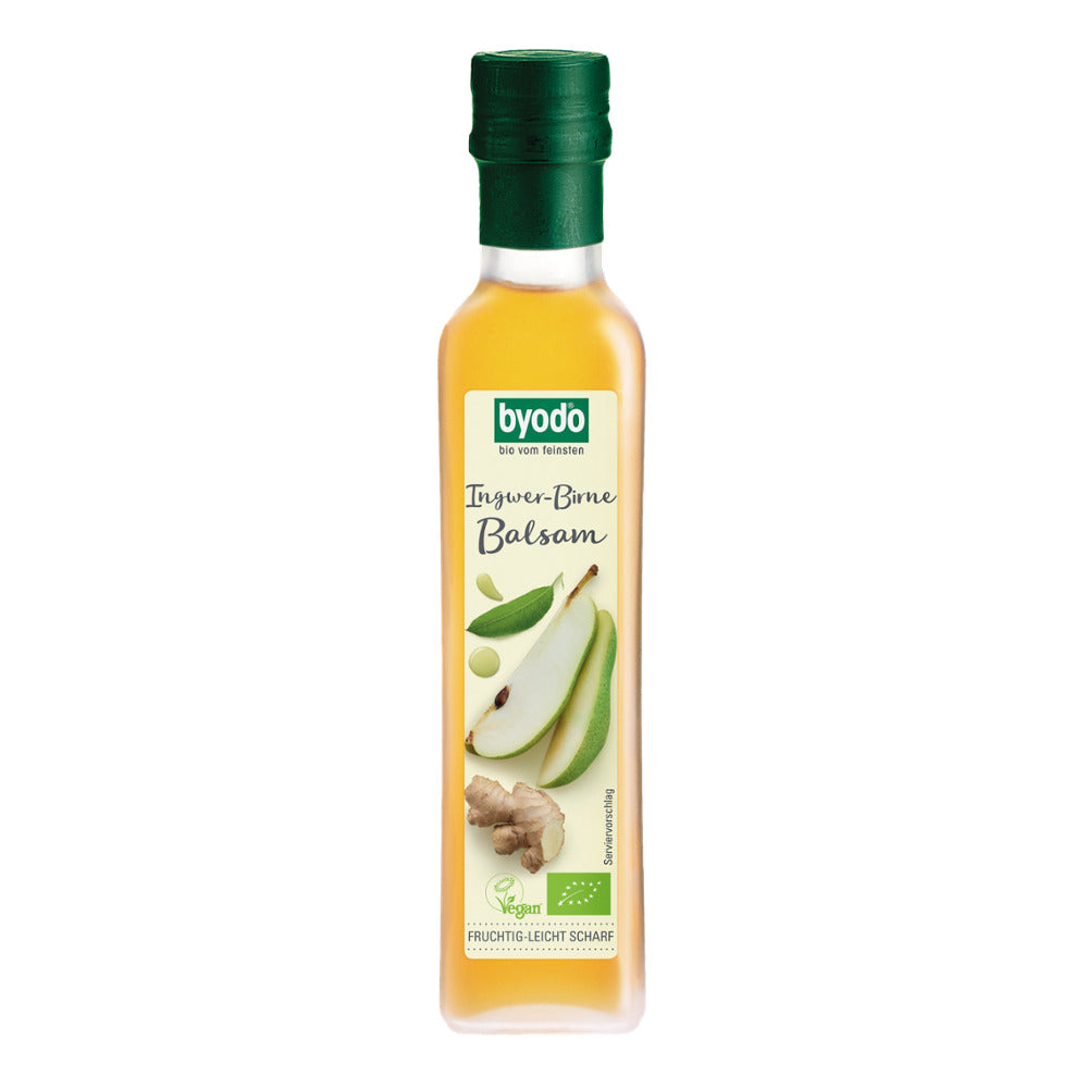 Byodo Balsam "Ingwer-Birne" 250ml - Dritte Wahl