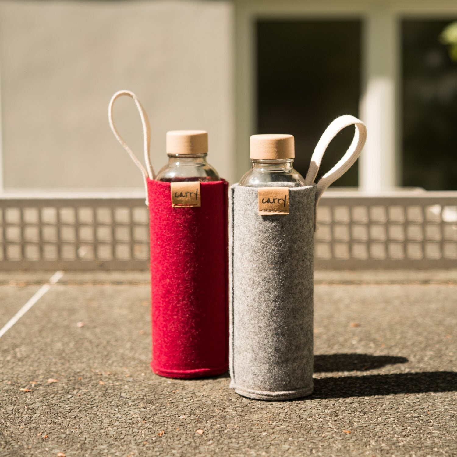 CARRY Sleeve Schutzhülle für Trinkflaschen 0,7l