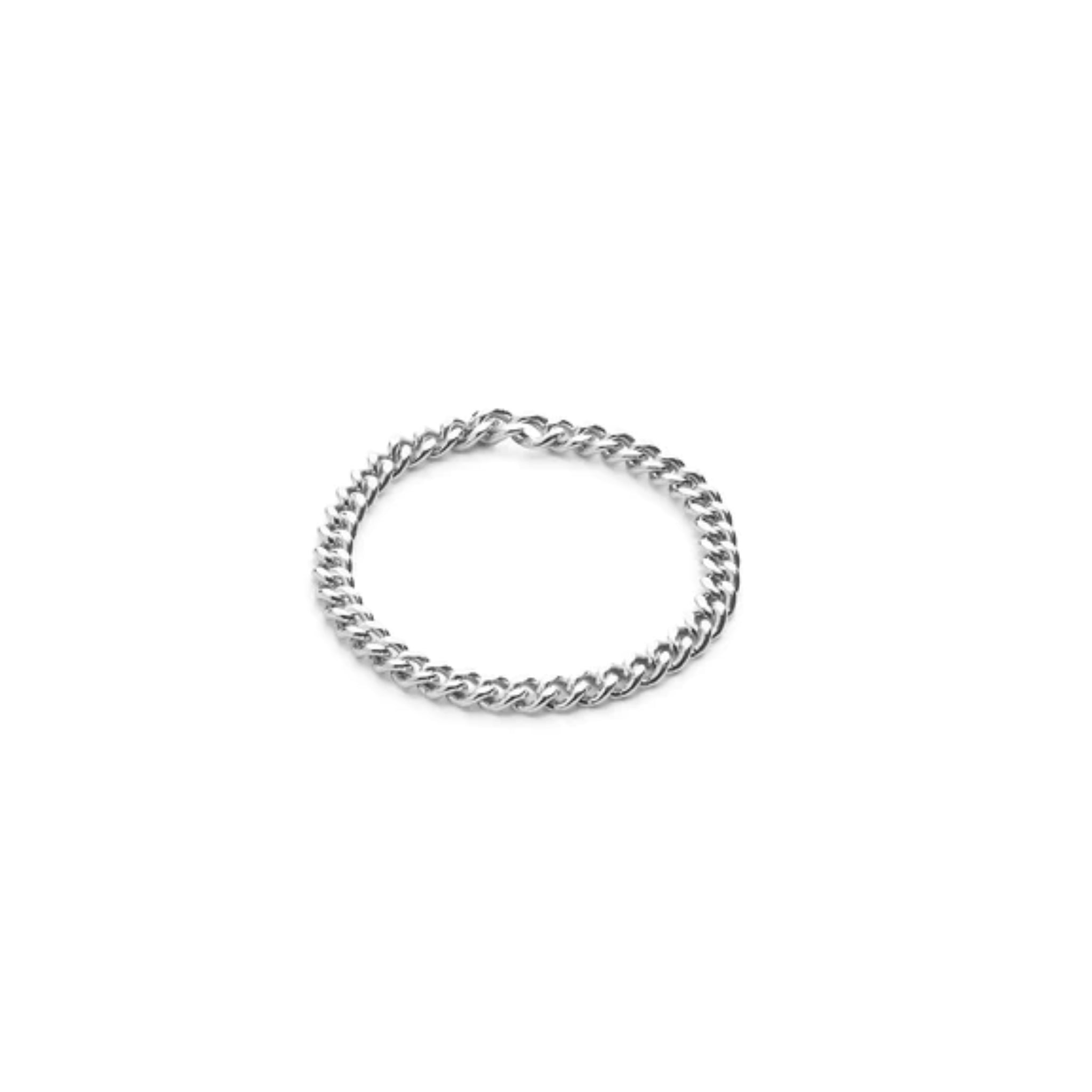 Jukserei Ring "Cloudy" Silber