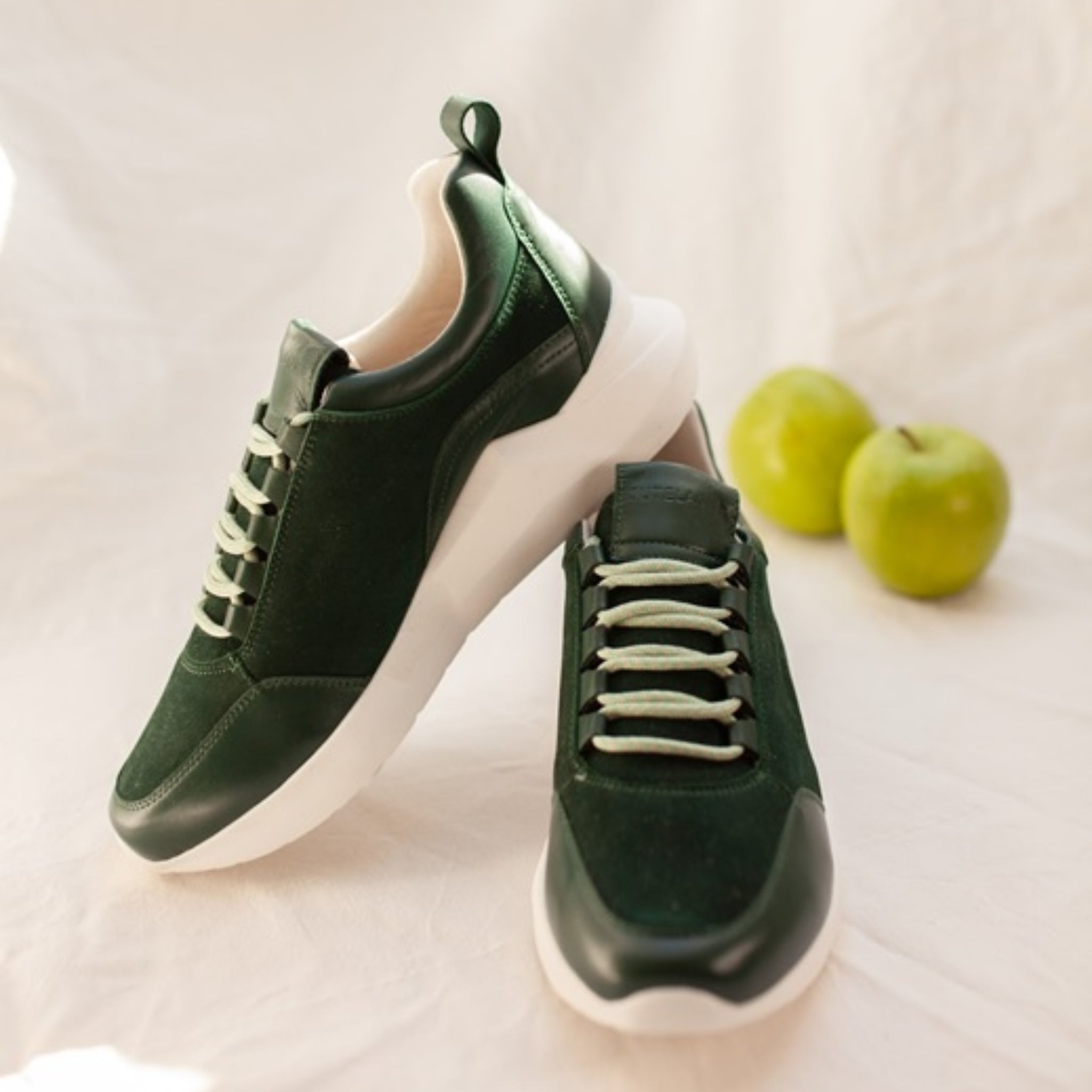 Jutelaune City Sneakers 38 Green