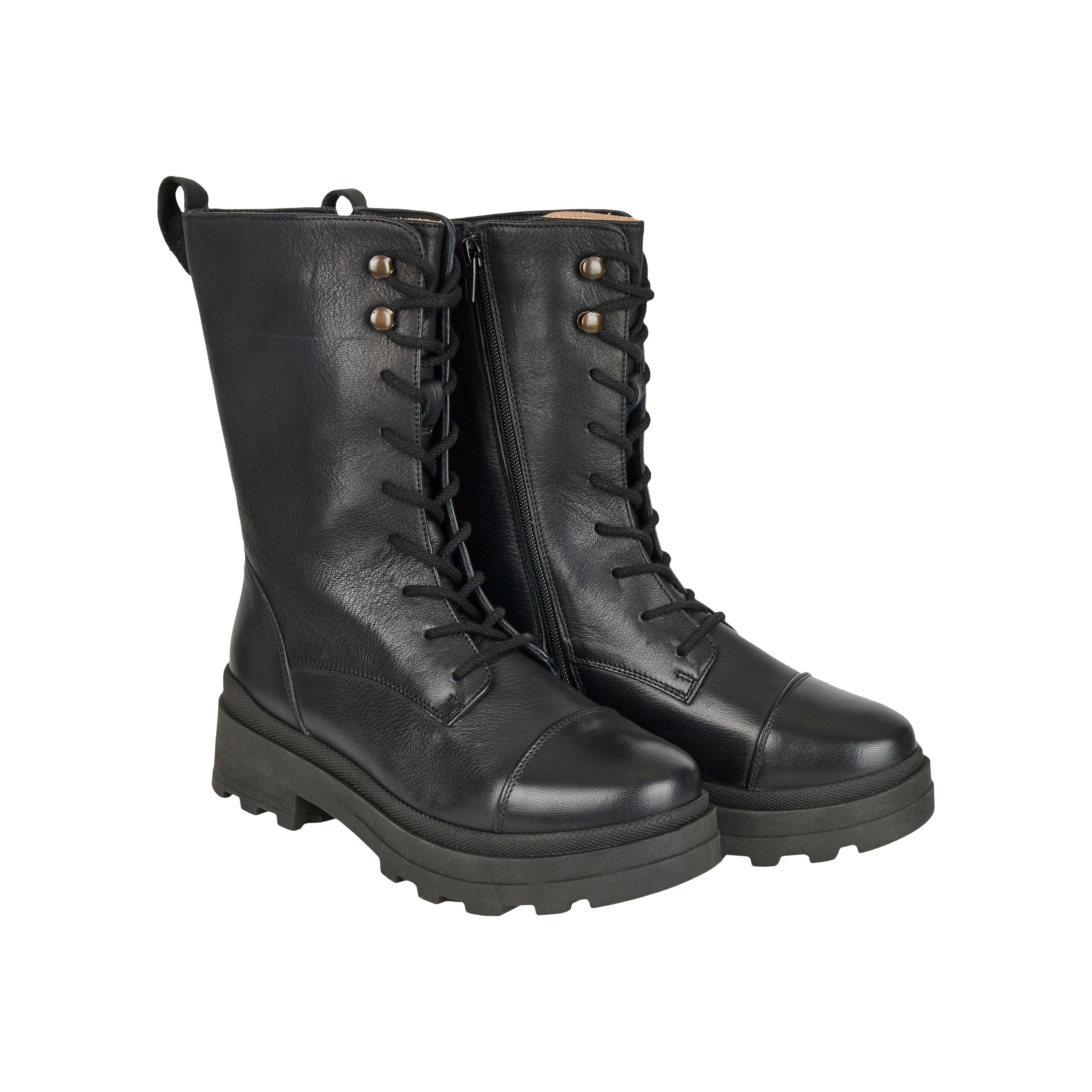ADDITION Boots "COMBAT BOOT" - black