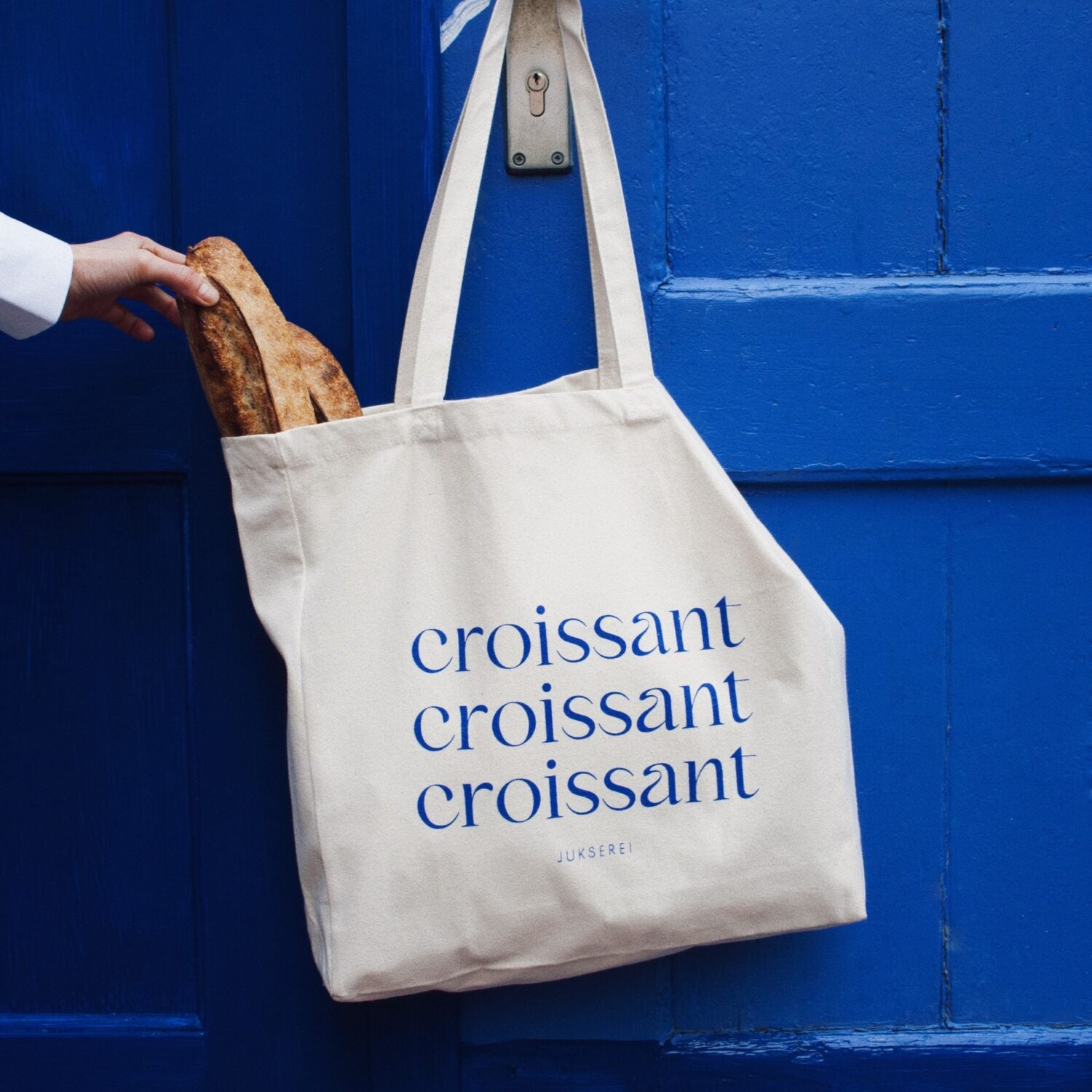 Jukserei Tragetasche "CROISSANT"