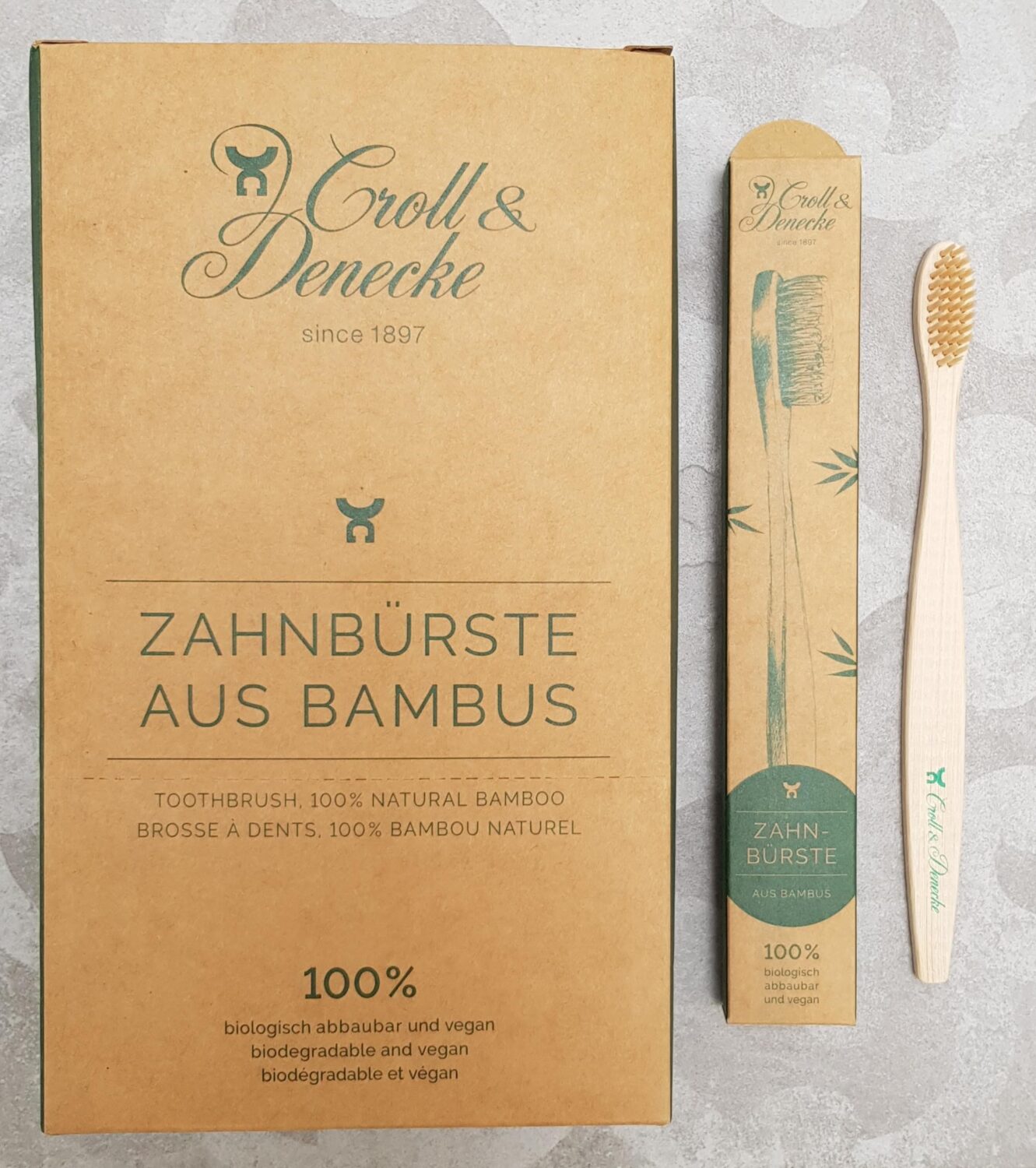 Croll & Denecke Zahnbürste aus Bambus