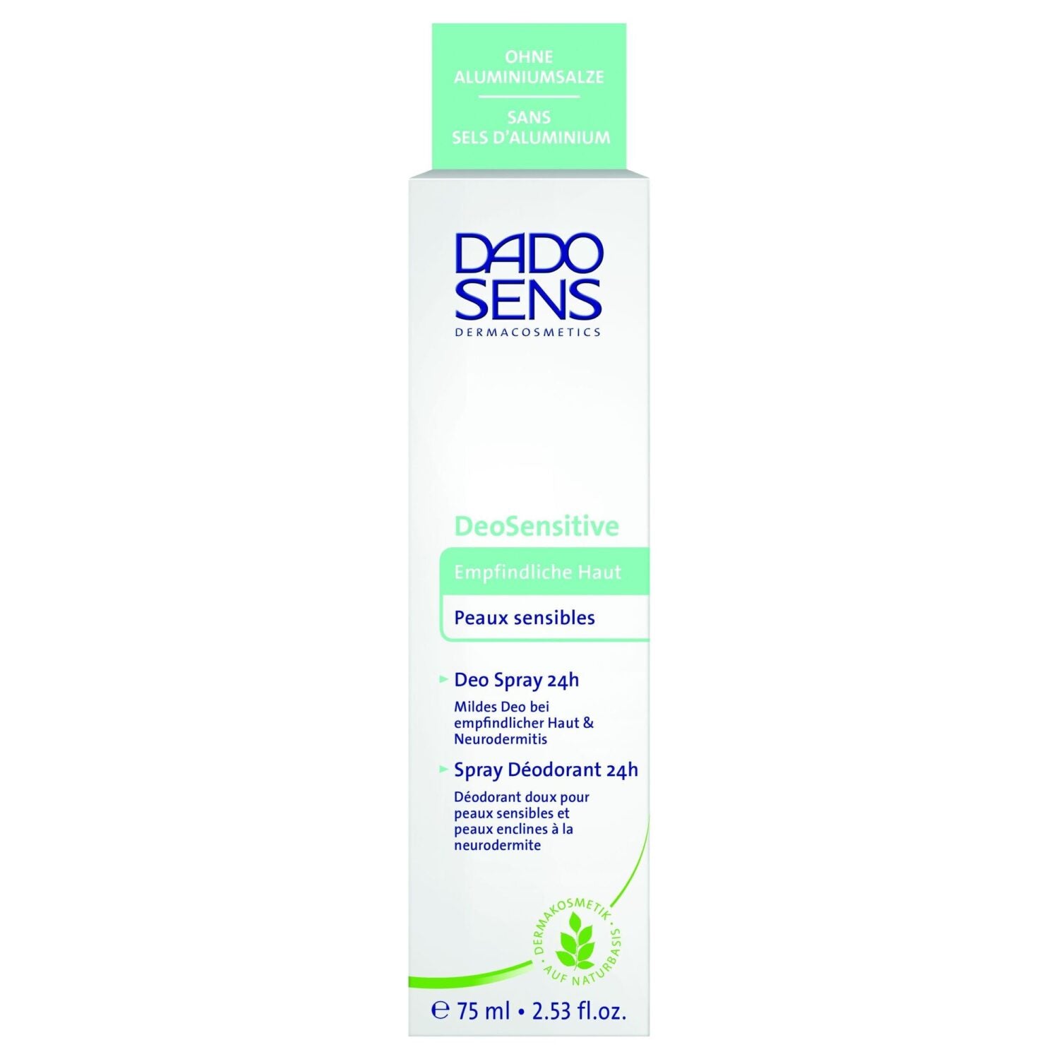 DADO SENS "Deosensitive" Deo-Spray 24h