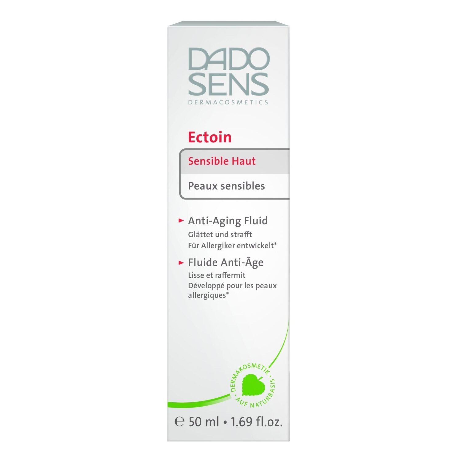 DADO SENS "Ectoin" Anti-Aging Fluid