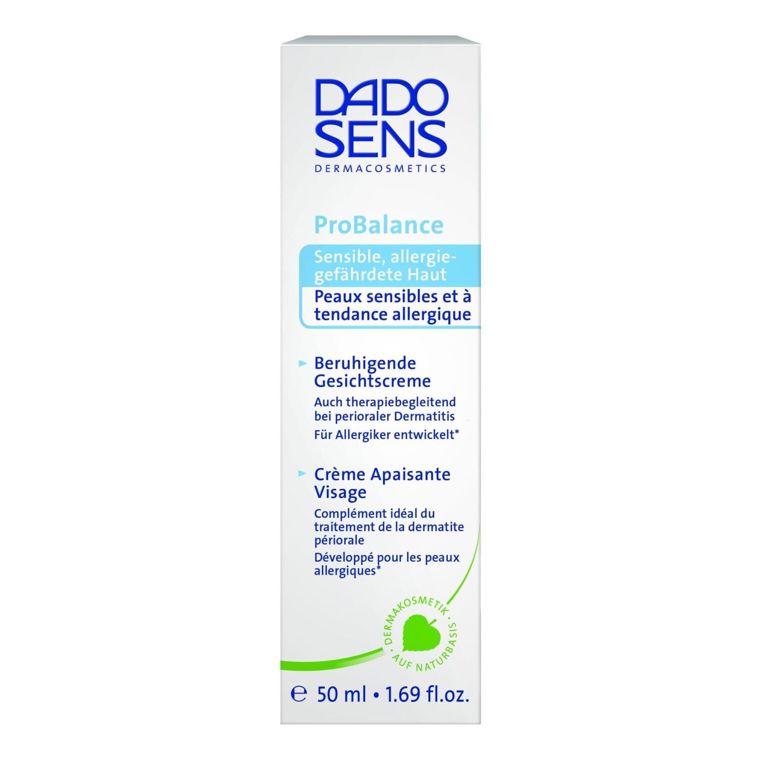 DADO SENS "Probalance" Gesichtscreme - Dritte Wahl