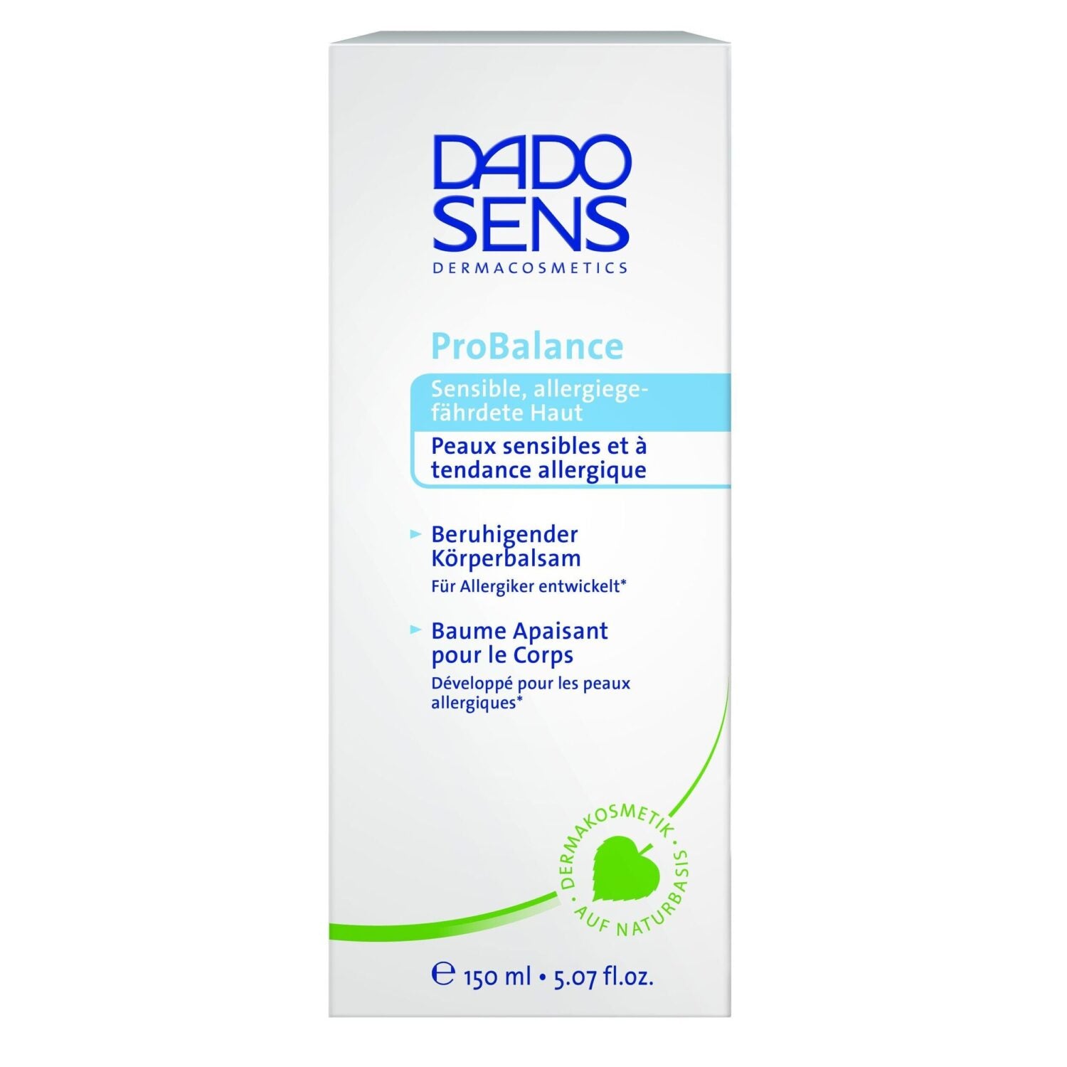 DADO SENS "Probalance" Körperbalsam