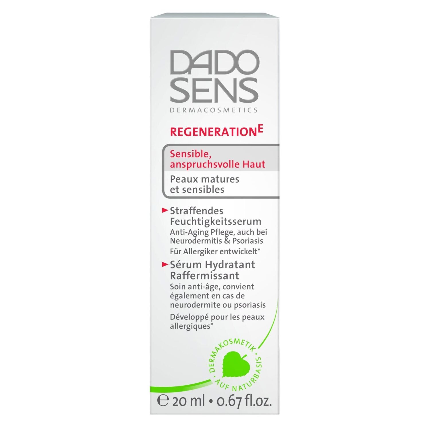 DADO SENS Regeneration E Feuchtigkeitsserum (2)