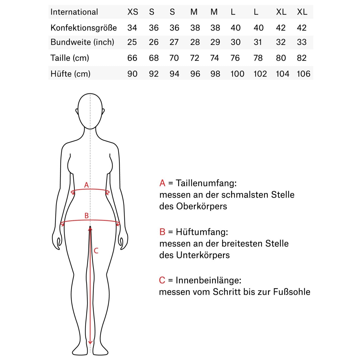 DAWN Denim Art on broken pieces HEAVEN Boyfriend Größentabelle