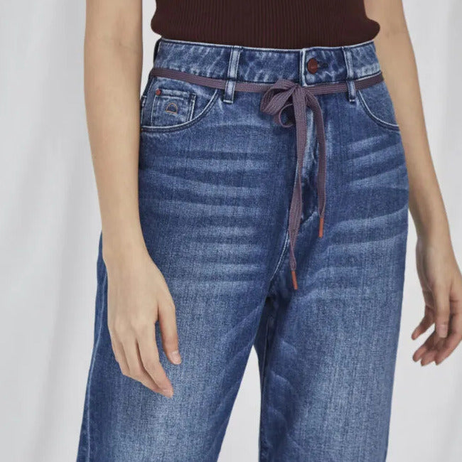 DAWN Denim "Art on broken pieces" STARDUST O-Shape