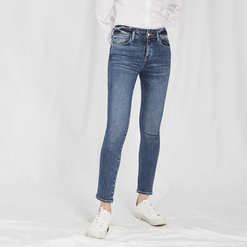 DAWN Denim "Art on broken pieces" SUN UP Skinny