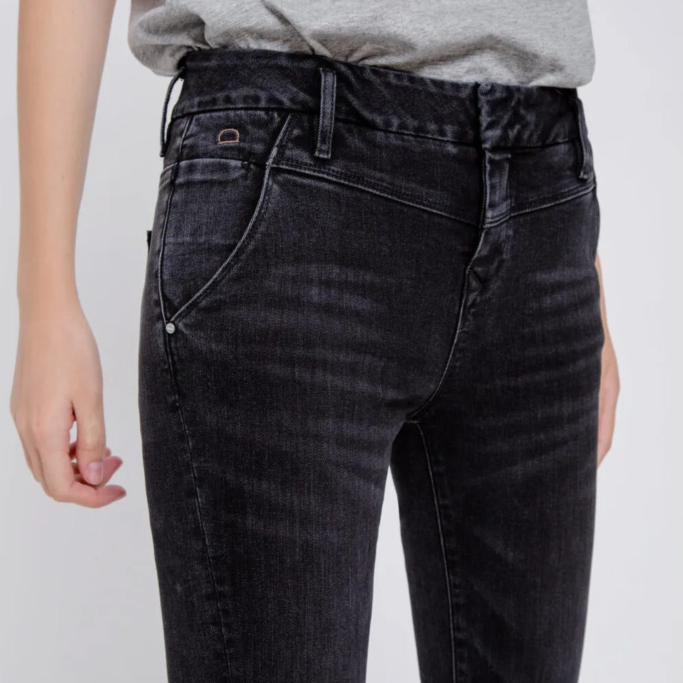 DAWN Denim "Art on broken pieces" SUN UP Skinny
