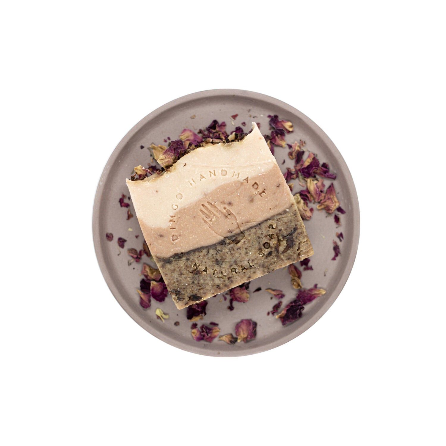 DIMGO Naturseife "Bouquet Power" 100g