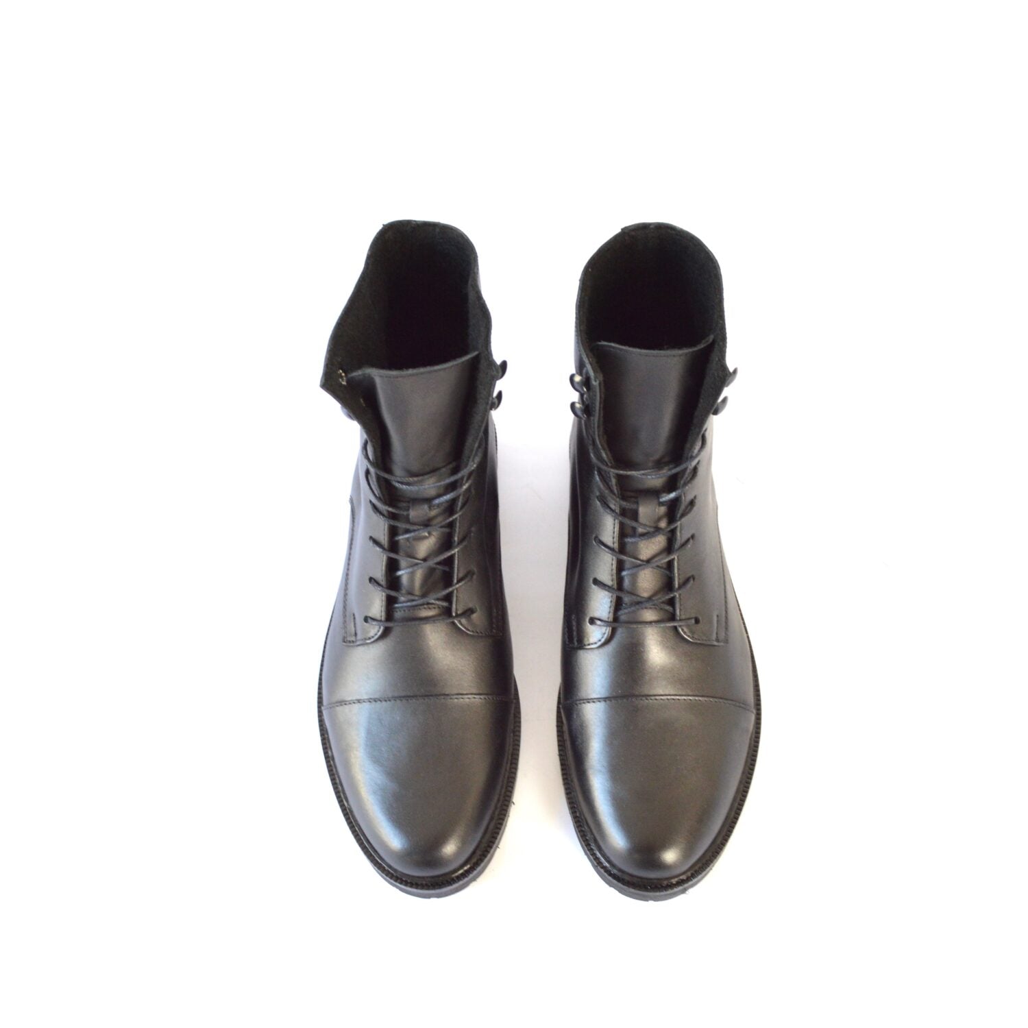 SORBAS Shoes Unisex Lederstiefel "'94 BLACK"