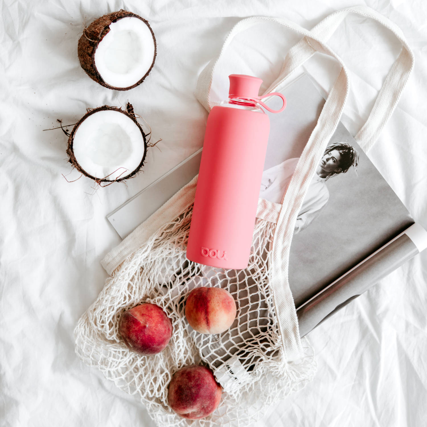 Doli Trinkflasche Rose