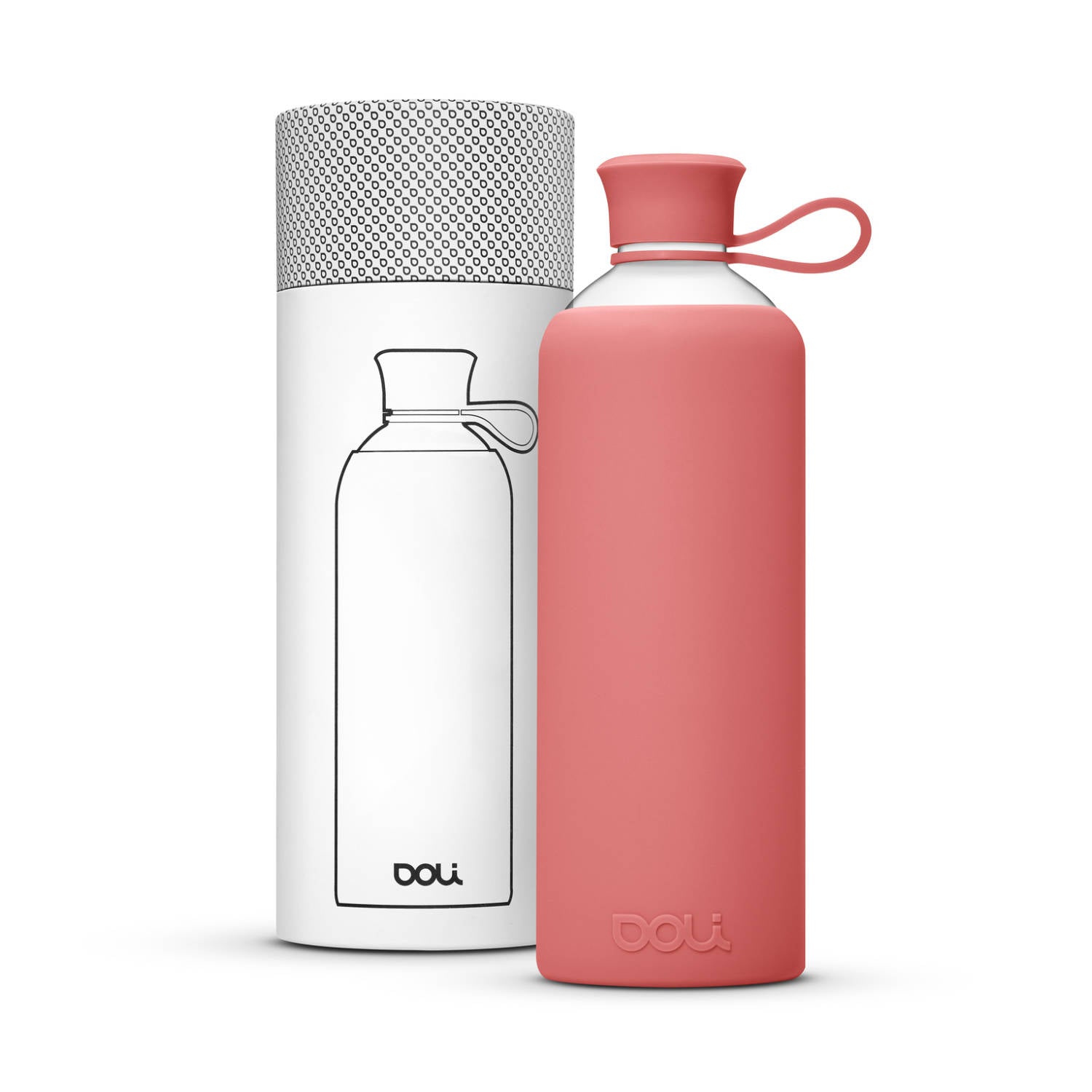 Doli Trinkflasche Rose