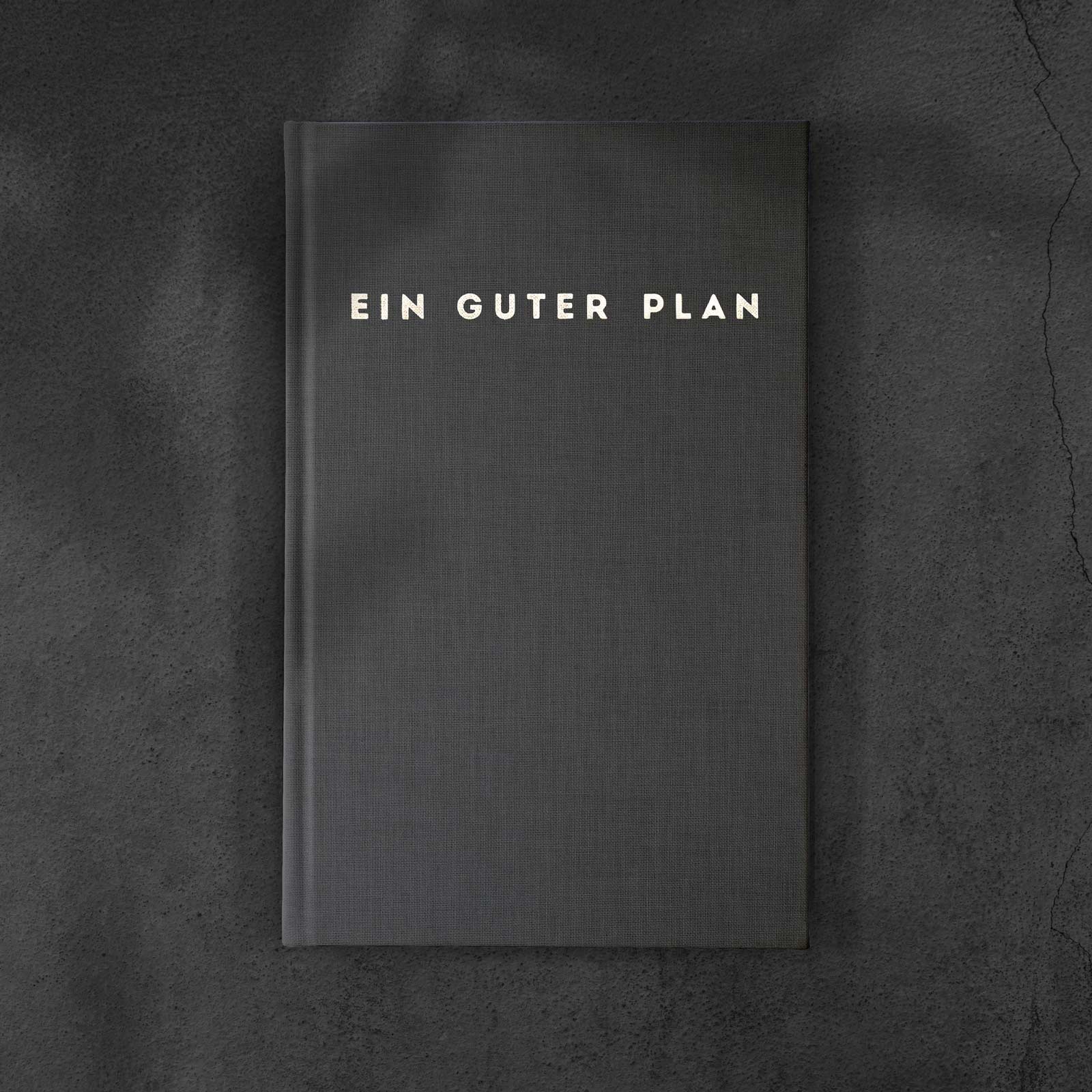 Ein guter Plan "2023" Anthrazit