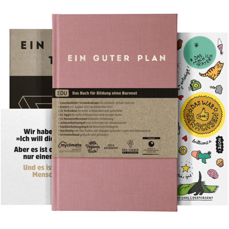 Ein guter Plan "Edu 2021-2022"