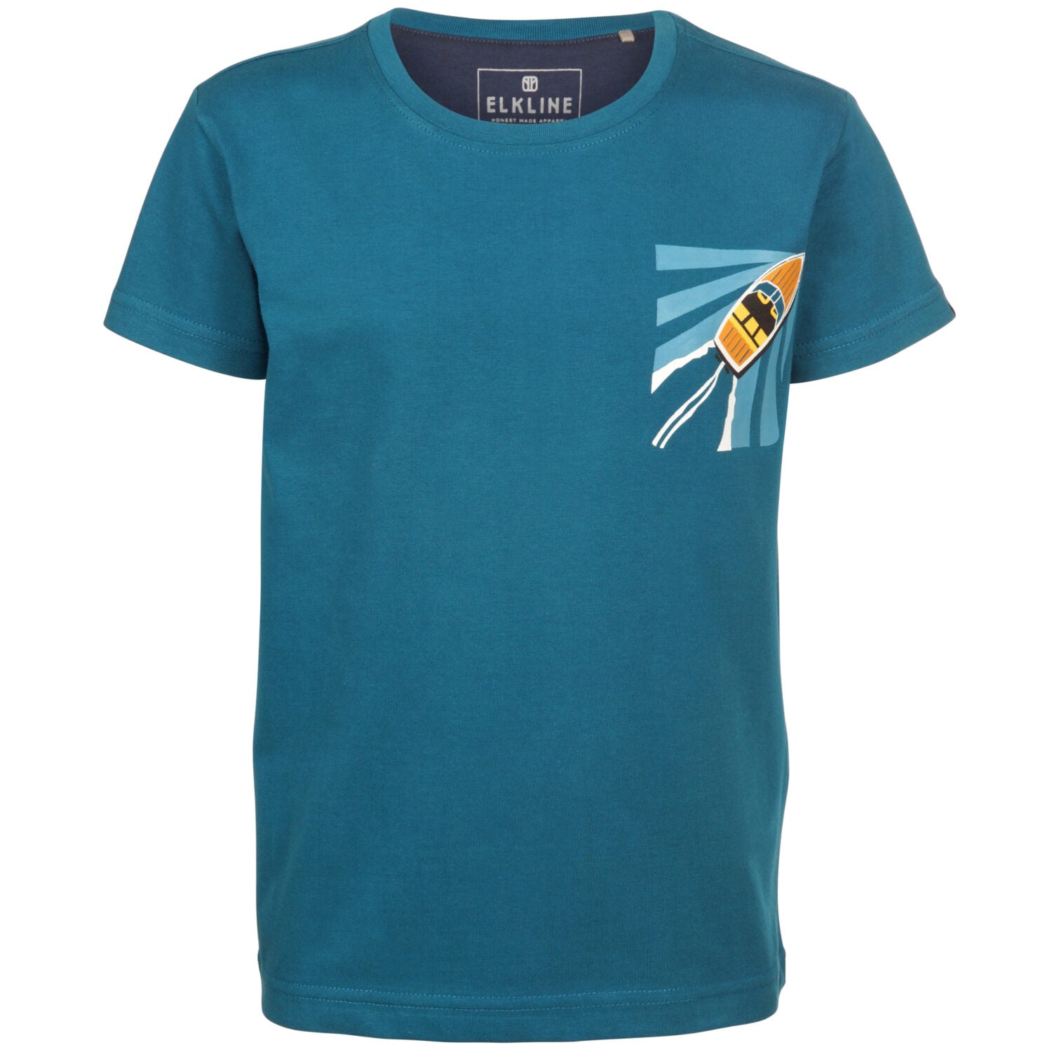 ELKLINE Jungen T-Shirt "speedboat" - Dritte Wahl 116 122